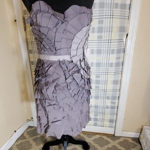 Phoebe Couture ruffle dress